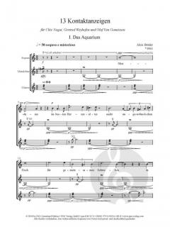 13 Kontaktanzeigen von Alois Bröder 