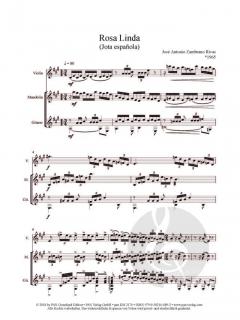 Rosa Linda von José Antonio Zambrano 
