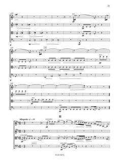 Streichquartett Nr.11 op. 89 von Mieczyslaw Weinberg im Alle Noten Shop kaufen (Partitur)