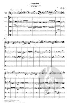 Concertino op. 42 von Mieczyslaw Weinberg 