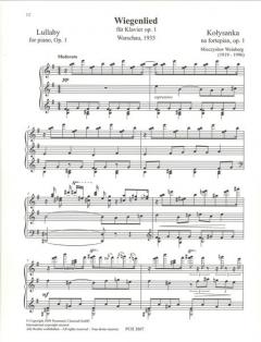 Verschiedene Klavierstücke von Mieczyslaw Weinberg im Alle Noten Shop kaufen