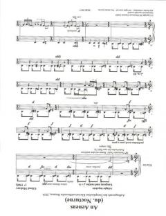 Du - Nocturne aus dem Zyklus An Aeneas 