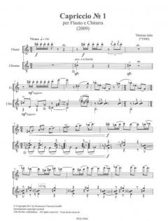 Capriccio Nr.1 von Thomas Jahn 