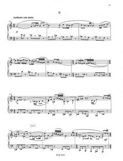 Sonate op. 1 von Firouz Bakhor 