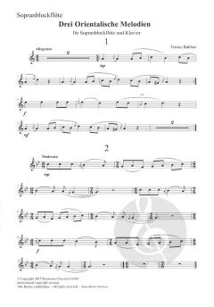 3 orientalische Melodien von Firouz Bakhor 