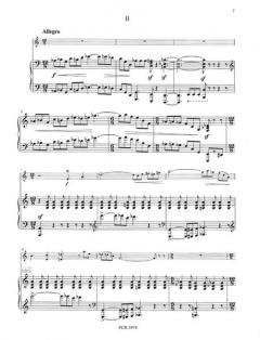 Sonate op. 9 von Firouz Bakhor 