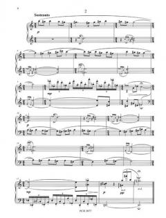 6 Stücke op. 10 von Firouz Bakhor 