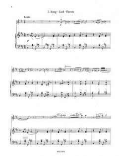 7 Stücke op. 24 von Firouz Bakhor 