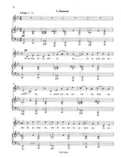 Zigeunerbibel op. 57 von Mieczyslaw Weinberg 