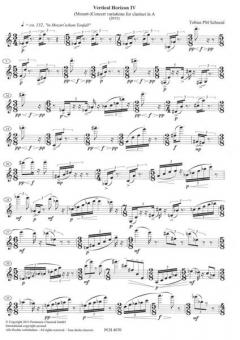 Vertical Horizon Nr.4 von Tobias Schneid 