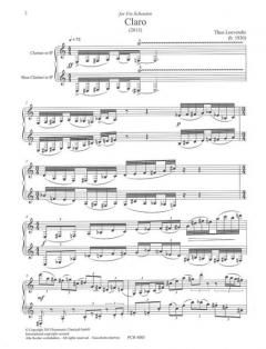 Claro von Theo Loevendie 