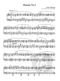 Danzon no.2 von Arturo Marquez 