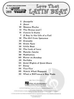 Love That Latin Beat 