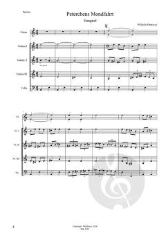 Peterchens Mondfahrt von Wilhelm Homeyer 
