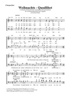 Weihnachts-Quodlibet 