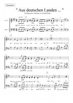 Aus Deutschen Landen 