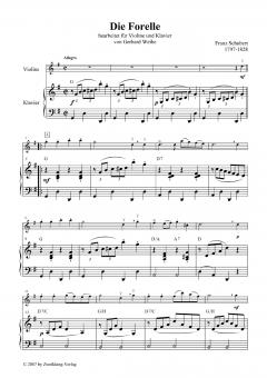 Die Forelle 