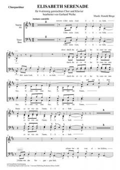 Elisabeth-Serenade von Ronald Binge 