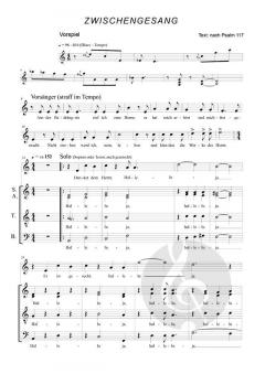 Nun lob mein Seel den Herren 