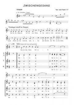 Nun lob mein Seel den Herren 