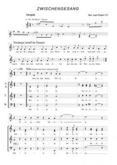 Nun lob mein Seel den Herren 