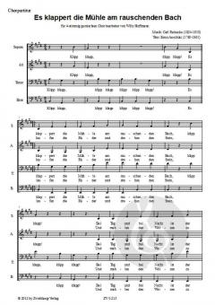 Es klappert die Mühle am rauschenden - Bach 