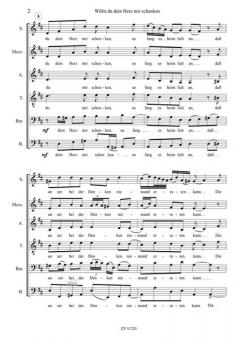 Willst du dein Herz mir schenken BWV518 von Johann Sebastian Bach 