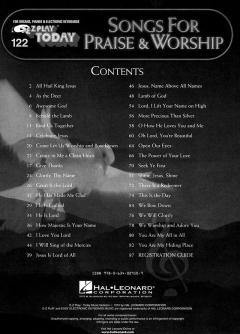 Songs For Praise & Worship 