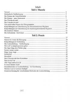 Stimme in Bewegung : Stimmtraining und - Liederarbeitung mit Kindern im Vor- und Grundschulalter 