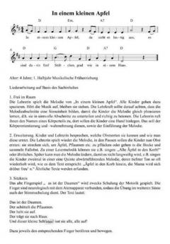 Stimme in Bewegung : Stimmtraining und - Liederarbeitung mit Kindern im Vor- und Grundschulalter 