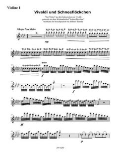 Vivaldi und Schneeflöckchen 