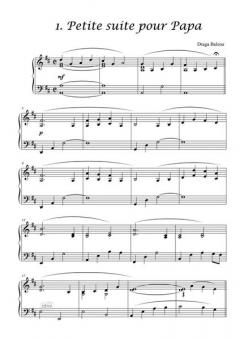 Piano pour l'après-midi von Draga Balena 