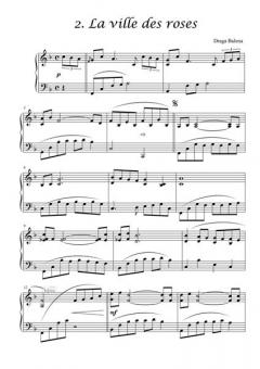 Piano pour l'après-midi von Draga Balena 