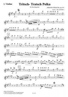 Tritsch-Tratsch-Polka op. 214 von Johann Strauss (Sohn) 