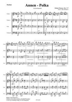 Annen-Polka op. 117 von Johann Strauss (Sohn) 