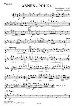 Annen-Polka op. 117 von Johann Strauss (Sohn) 