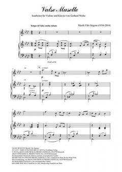 Valse musette von Udo Jürgens 