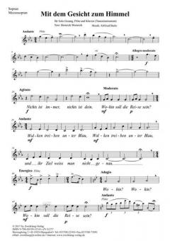 Mit dem Gesicht zum Himmel von Altfried Beele 