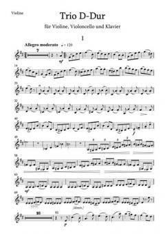 Trio D-Dur 