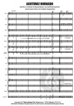 Achtung! Hornado! von Gottfried Hummel 