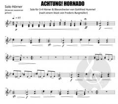 Achtung! Hornado! von Gottfried Hummel 