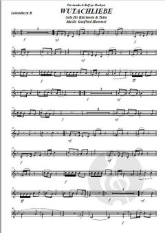 Wutachliebe von Gottfried Hummel 