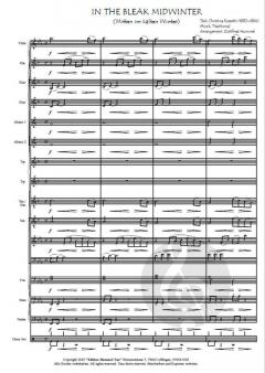 In the Bleak Midwinter 