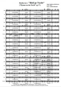 Beethovens 'Heil'ge Nacht' op. 57 von Ludwig van Beethoven 