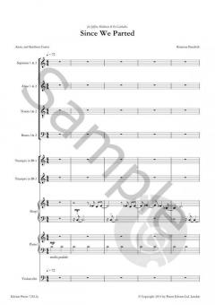 Since We Parted von Roxanna Panufnik 