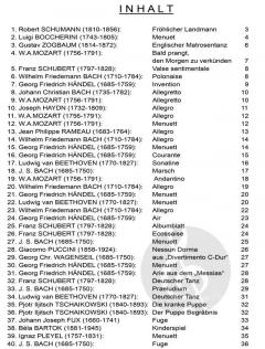 Bach, Mozart, Händel und Co. 
