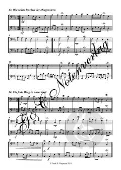 15 Choralsätze von Johann Sebastian Bach 