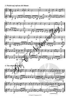 15 Choralsätze von Johann Sebastian Bach 