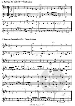 15 Choralsätze von Johann Sebastian Bach 