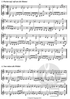 15 Choralsätze von Johann Sebastian Bach 